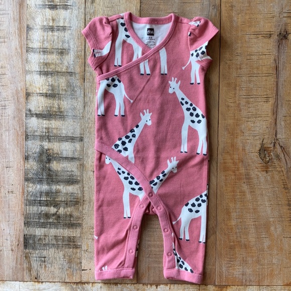 Tea Collection Other - NWOT Tea Collection baby girls romper 0-3m